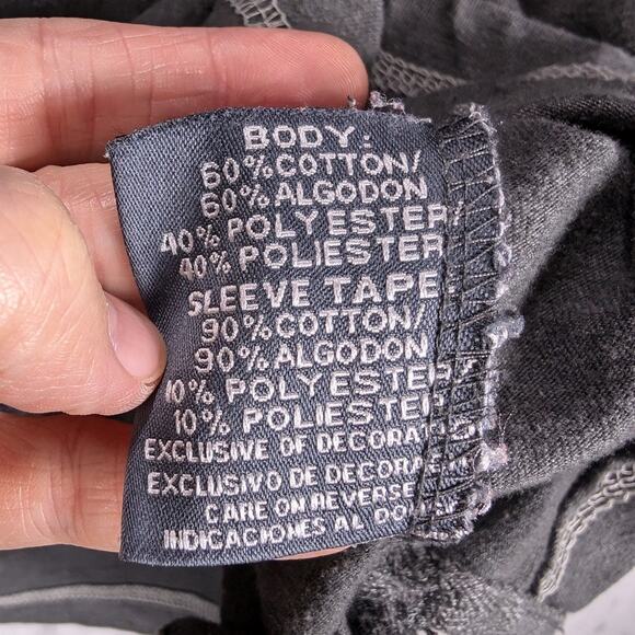 Active Razorbacks Shirt Mens Large 3D logo Sleeve Stripes University of Arkansas - Picture 4 of 9